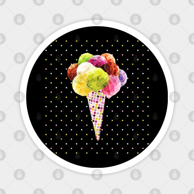 Ice cream Magnet by HafizalFikree